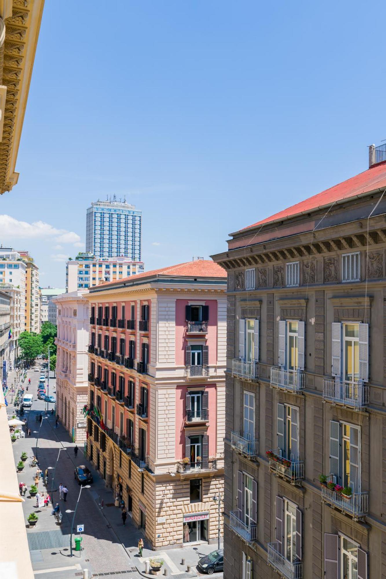 Prêtáloger Aparthotel Nápoles Exterior foto